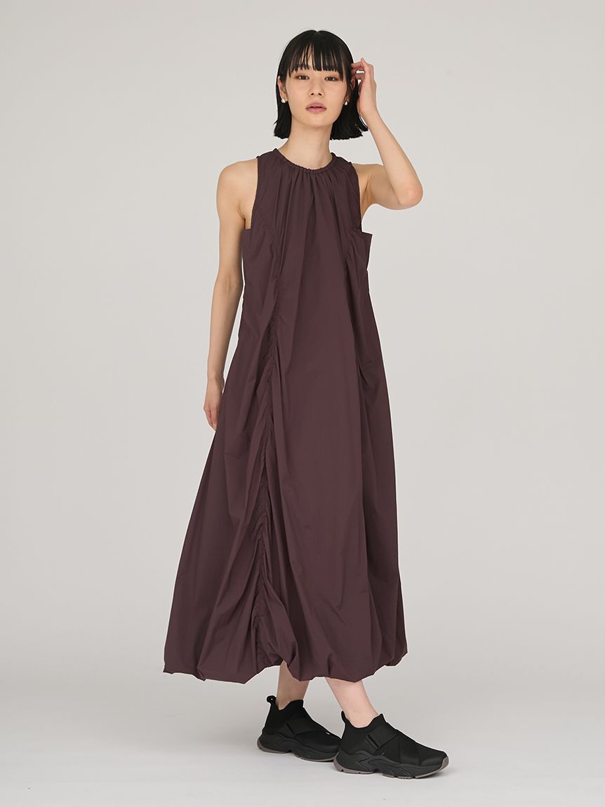 emmi atelier「ナイロンバルーンワンピース」|ワンピース|