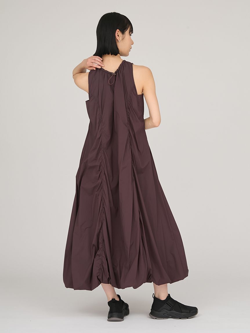 emmi atelier「ナイロンバルーンワンピース」|ワンピース|