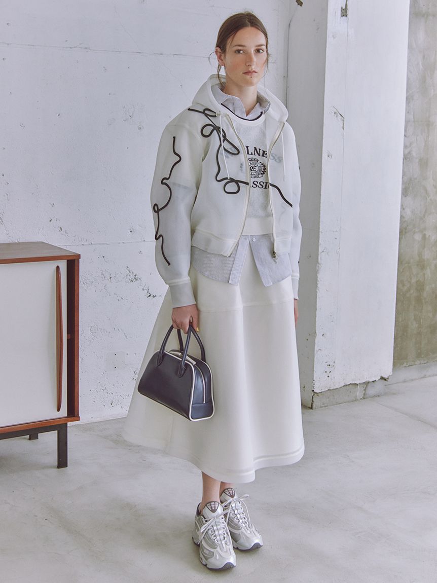 emmi atelier「シアーダンボールスカート」|スカート|OWHT