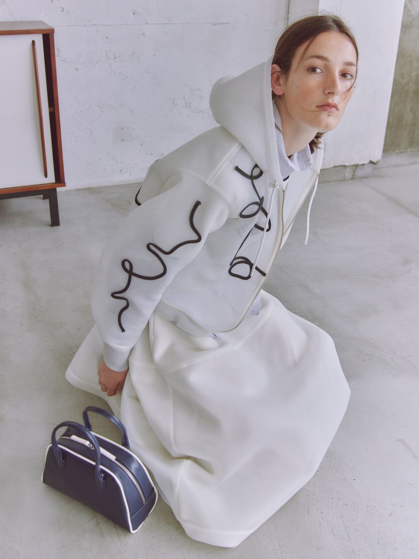 emmi atelier「シアーダンボールスカート」|スカート|