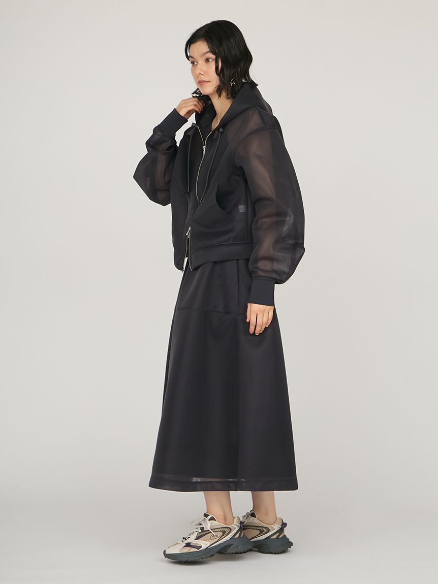 emmi atelier「シアーダンボールスカート」|スカート|