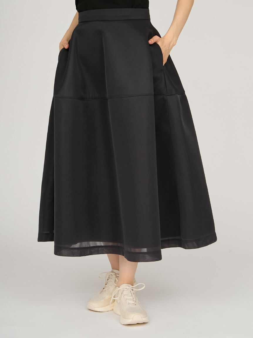 emmi atelier「シアーダンボールスカート」|スカート|