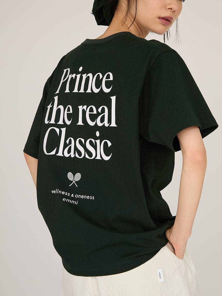 emmi atelier「【prince|emmi】グラフィックTシャツ」|Tシャツ・カットソー|
