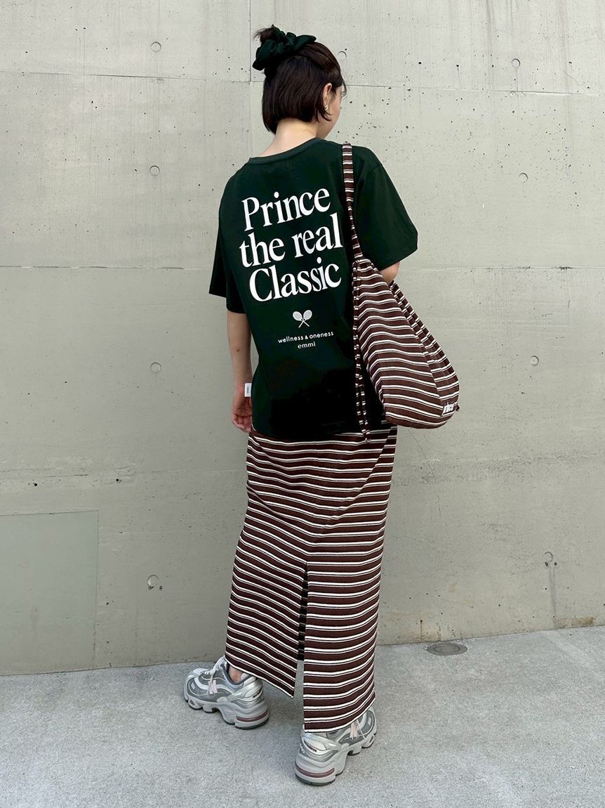 emmi atelier「【prince|emmi】グラフィックTシャツ」|Tシャツ・カットソー|