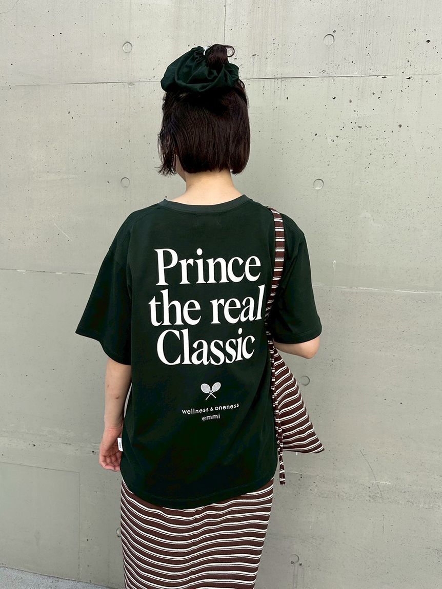 emmi atelier「【prince|emmi】グラフィックTシャツ」|Tシャツ・カットソー|