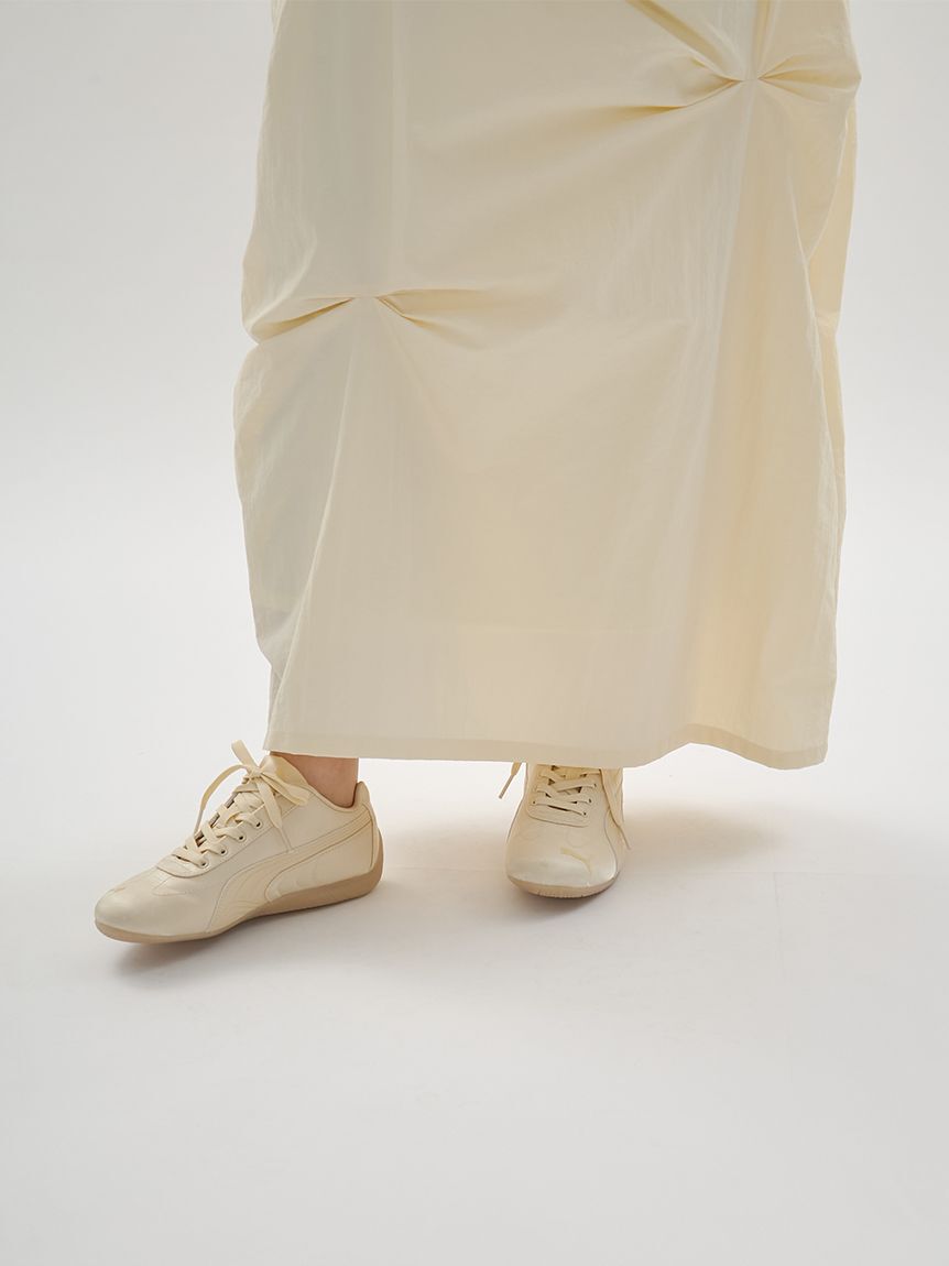emmi atelier「タックフォルムスカート/撥水」|スカート|