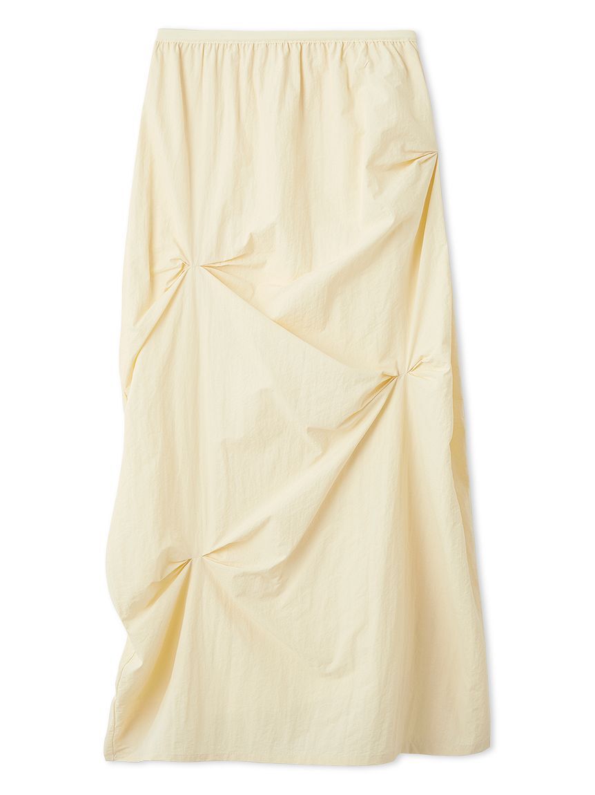 emmi atelier「タックフォルムスカート/撥水」|スカート|