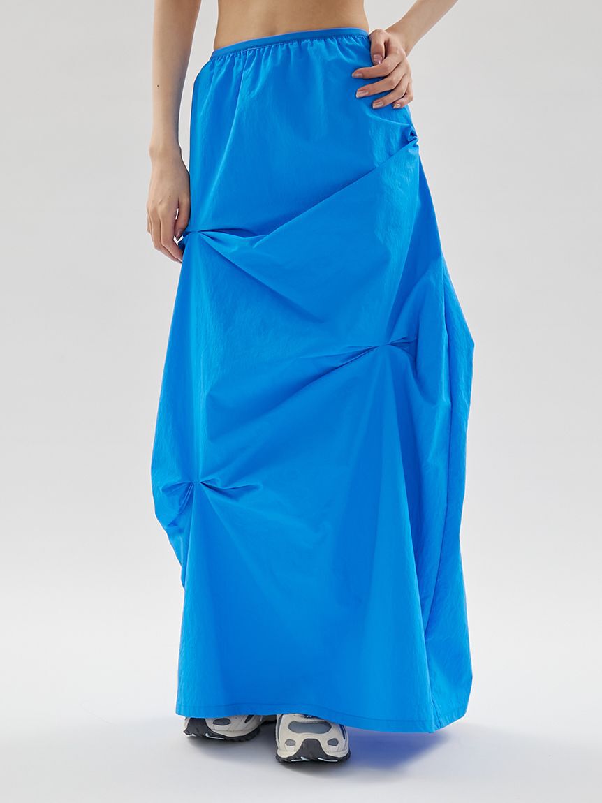 emmi atelier「タックフォルムスカート/撥水」|スカート|