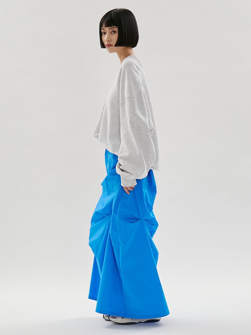 emmi atelier「タックフォルムスカート/撥水」|スカート|