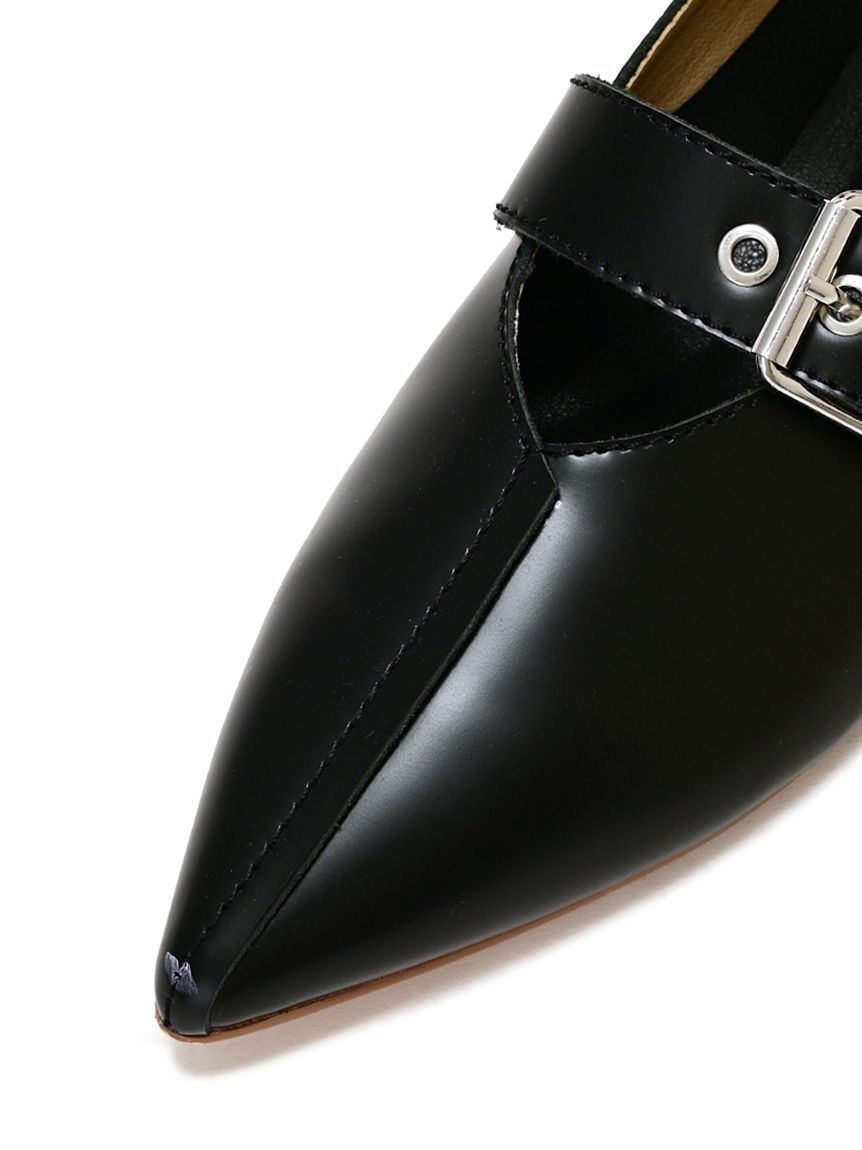 FURFUR「【WEB限定カラー】ダブルストラップバブーシュ」|パンプス|