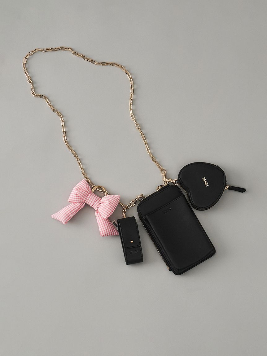 FURFUR「【WEB限定カラー】3SETマルチショルダー」|ショルダー・メッセンジャー|