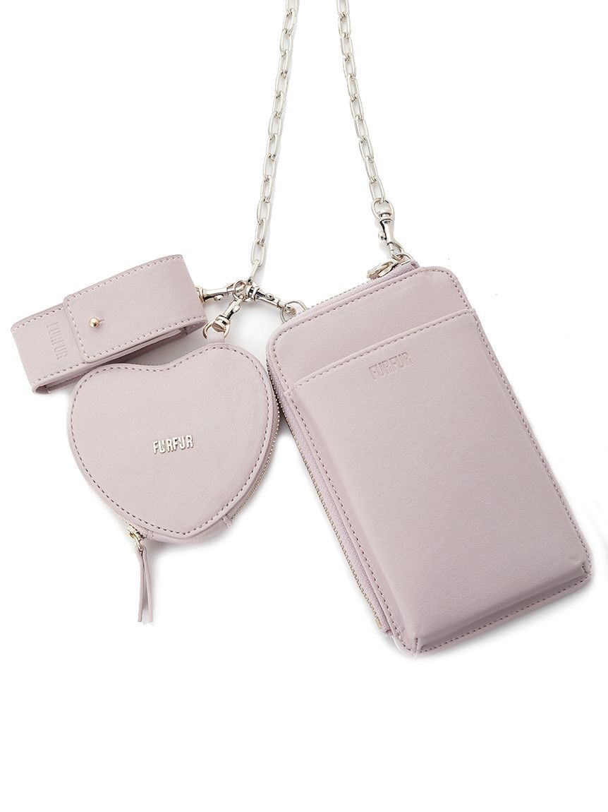 FURFUR「【WEB限定カラー】3SETマルチショルダー」|ショルダー・メッセンジャー|