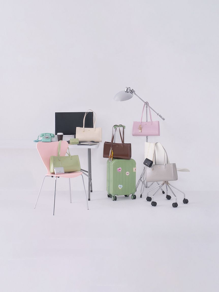 FURFUR「【WEB限定カラー】ワイドトートバッグ」|トートバッグ|