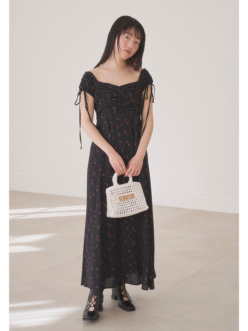 FURFUR「リボンネックレス」|ネックレス|