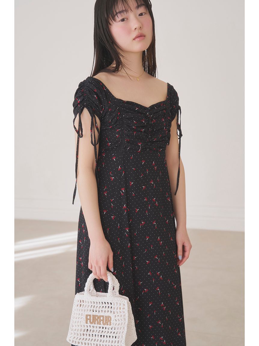 FURFUR「リボンネックレス」|ネックレス|