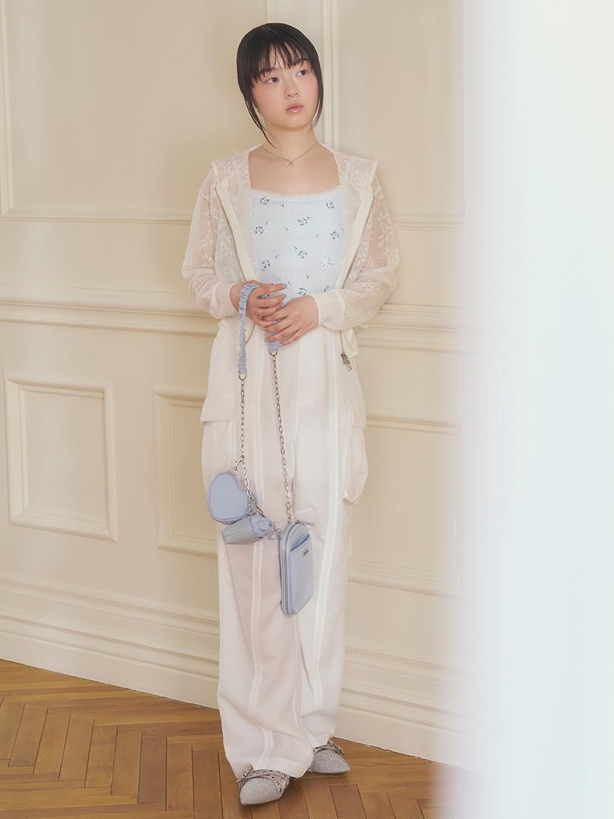 FURFUR「リボンネックレス」|ネックレス|