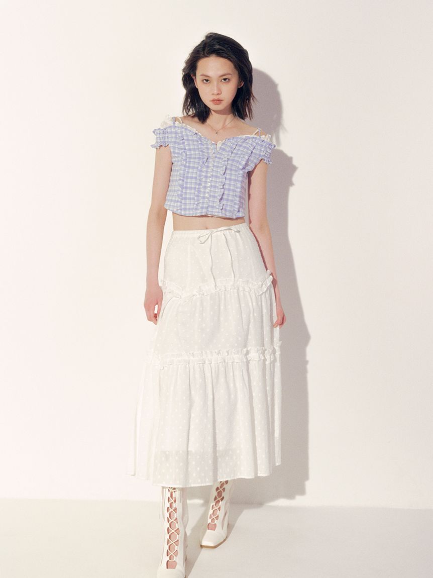 FURFUR「リボンネックレス」|ネックレス|