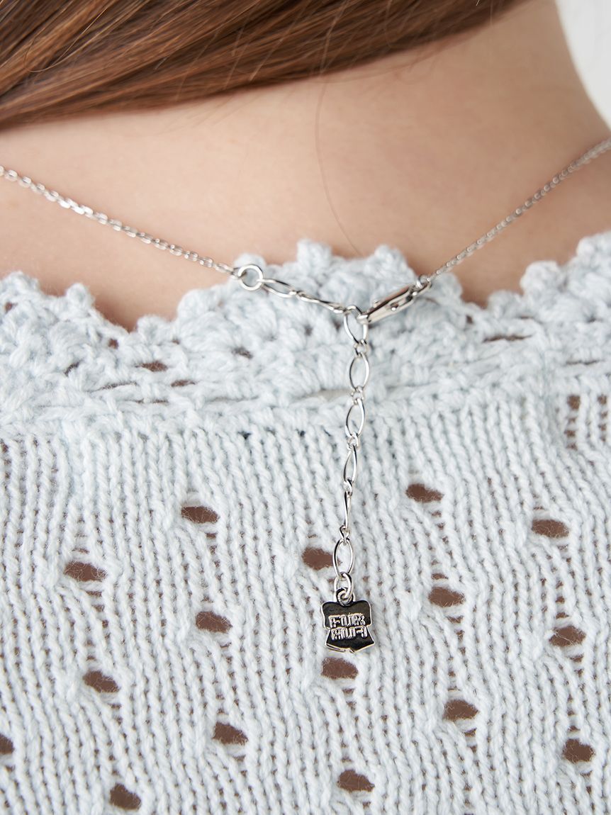 FURFUR「リボンネックレス」|ネックレス|