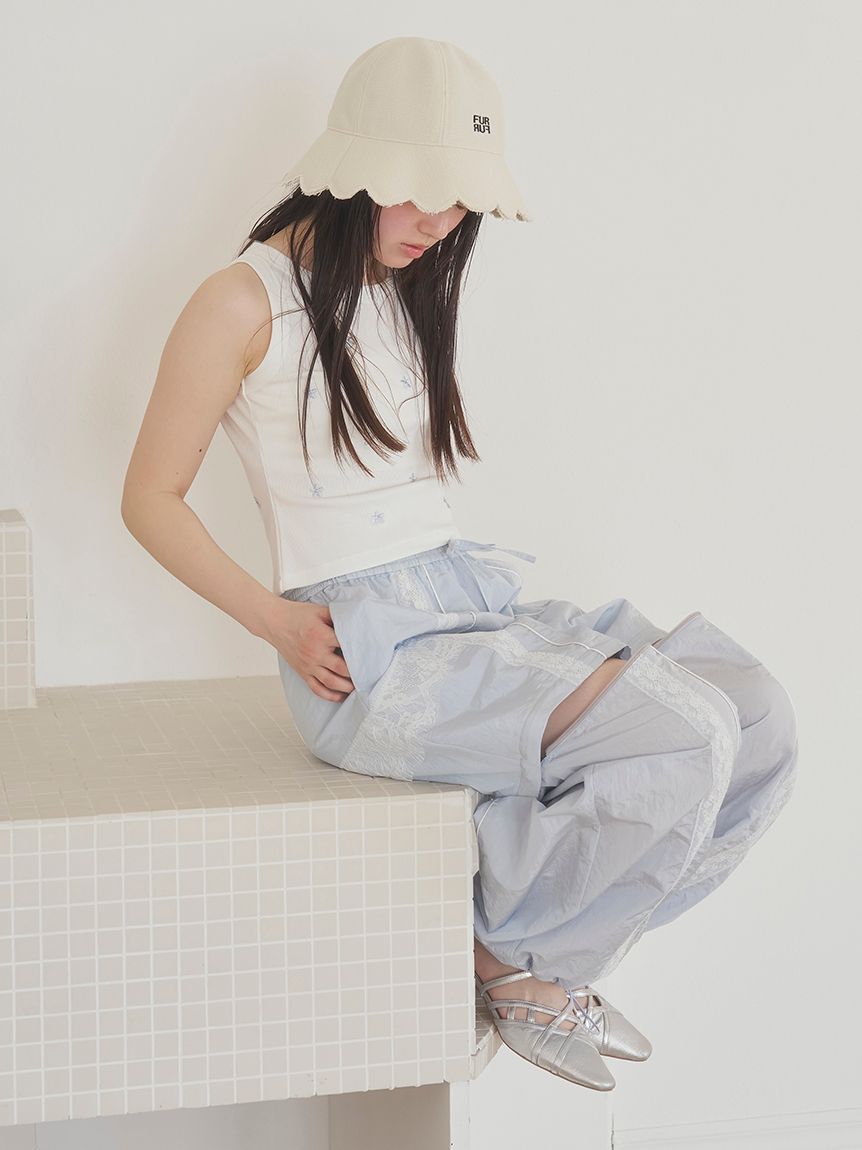 FURFUR「マルチウェイトラックパンツ」|チノ|