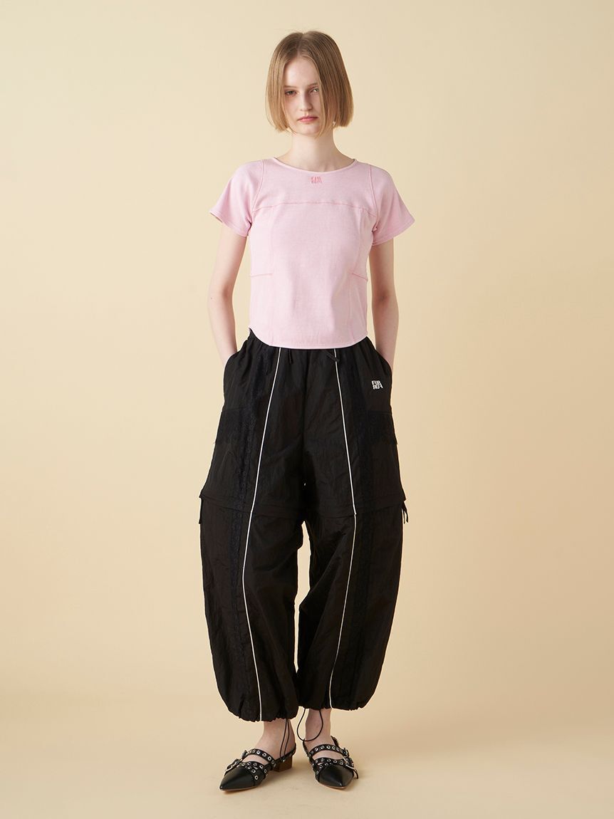 FURFUR「マルチウェイトラックパンツ」|チノ|