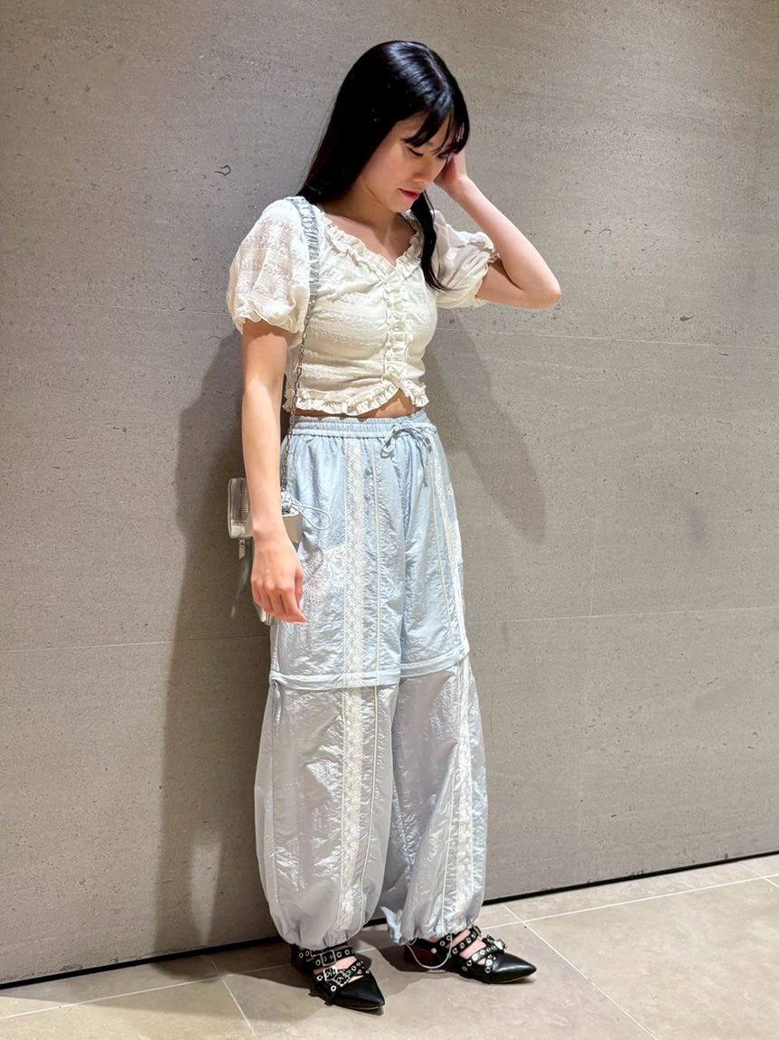 FURFUR「マルチウェイトラックパンツ」|チノ|