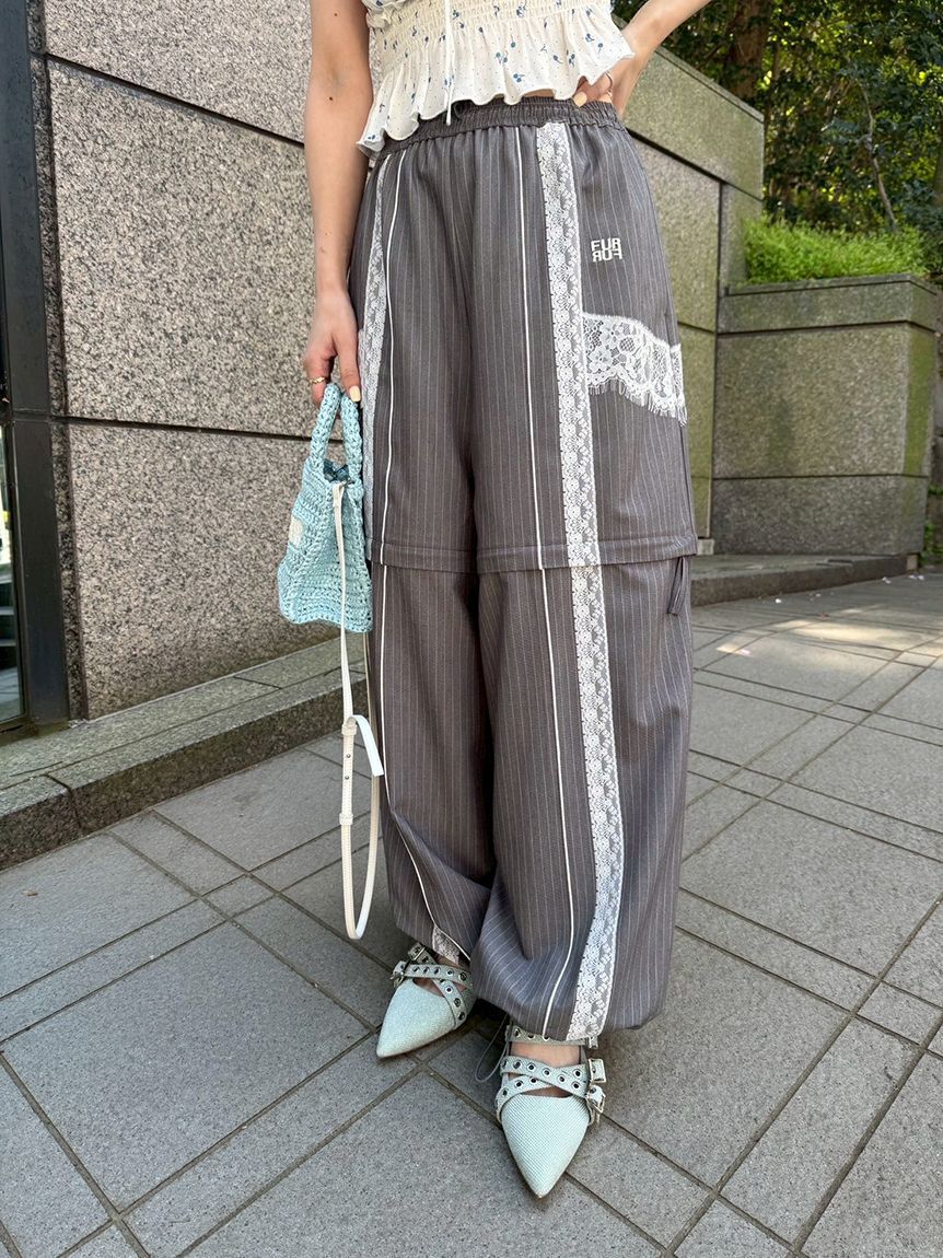 FURFUR「マルチウェイトラックパンツ」|チノ|