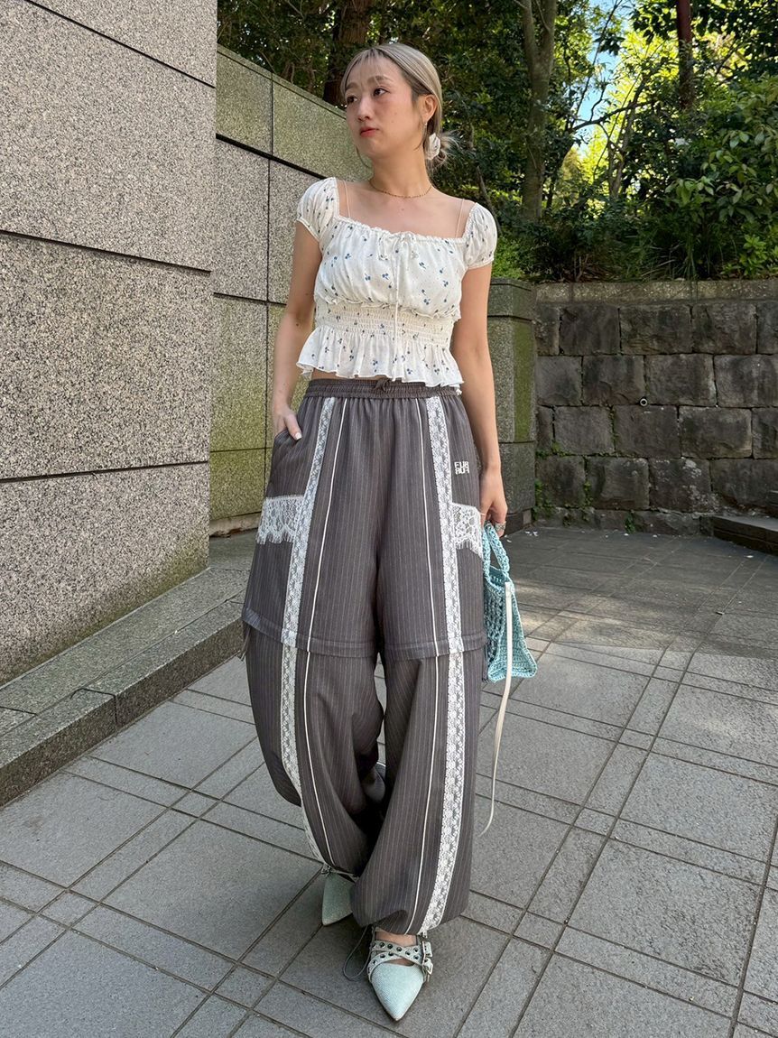 FURFUR「マルチウェイトラックパンツ」|チノ|