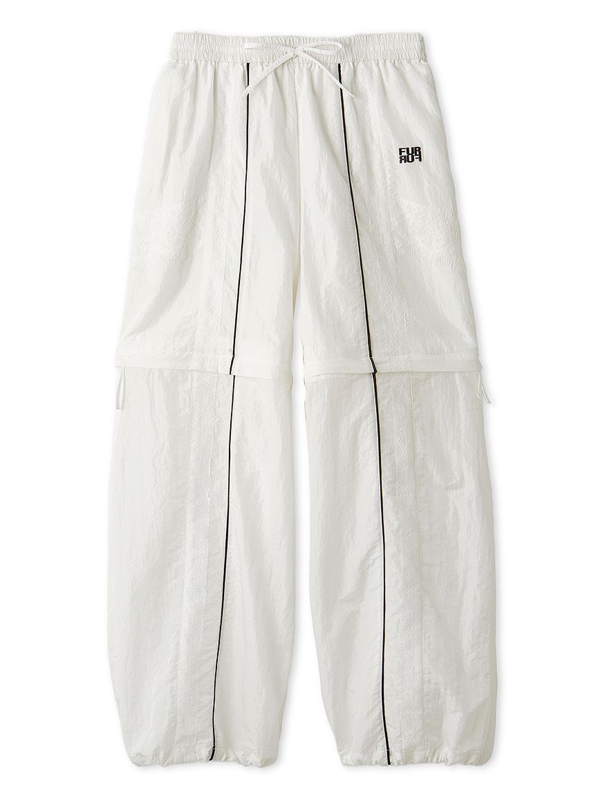 FURFUR「マルチウェイトラックパンツ」|チノ|