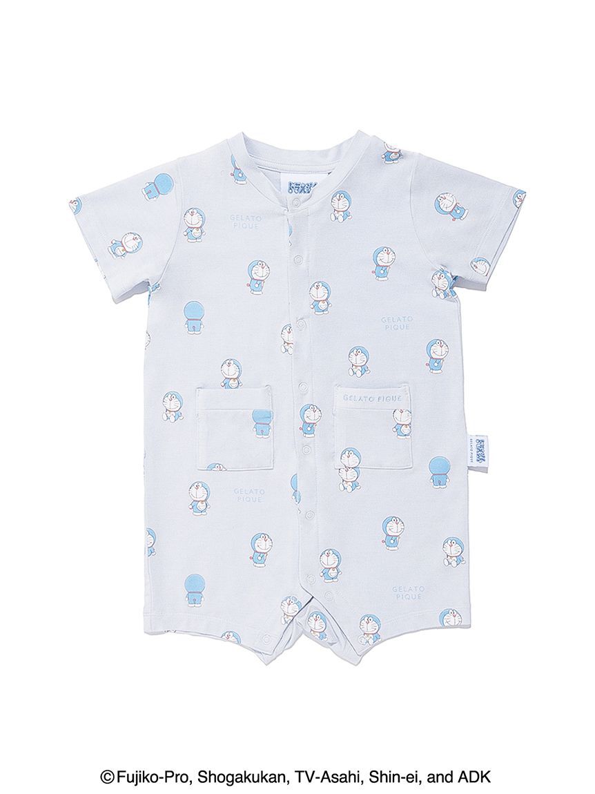 GELATO PIQUE KIDS & BABY「【ドラえもん】【ベビー】総柄ロンパース」|ロンパース|