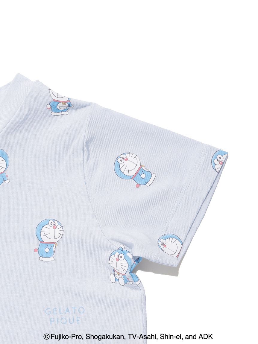 GELATO PIQUE KIDS & BABY「【ドラえもん】【ベビー】総柄ロンパース」|ロンパース|