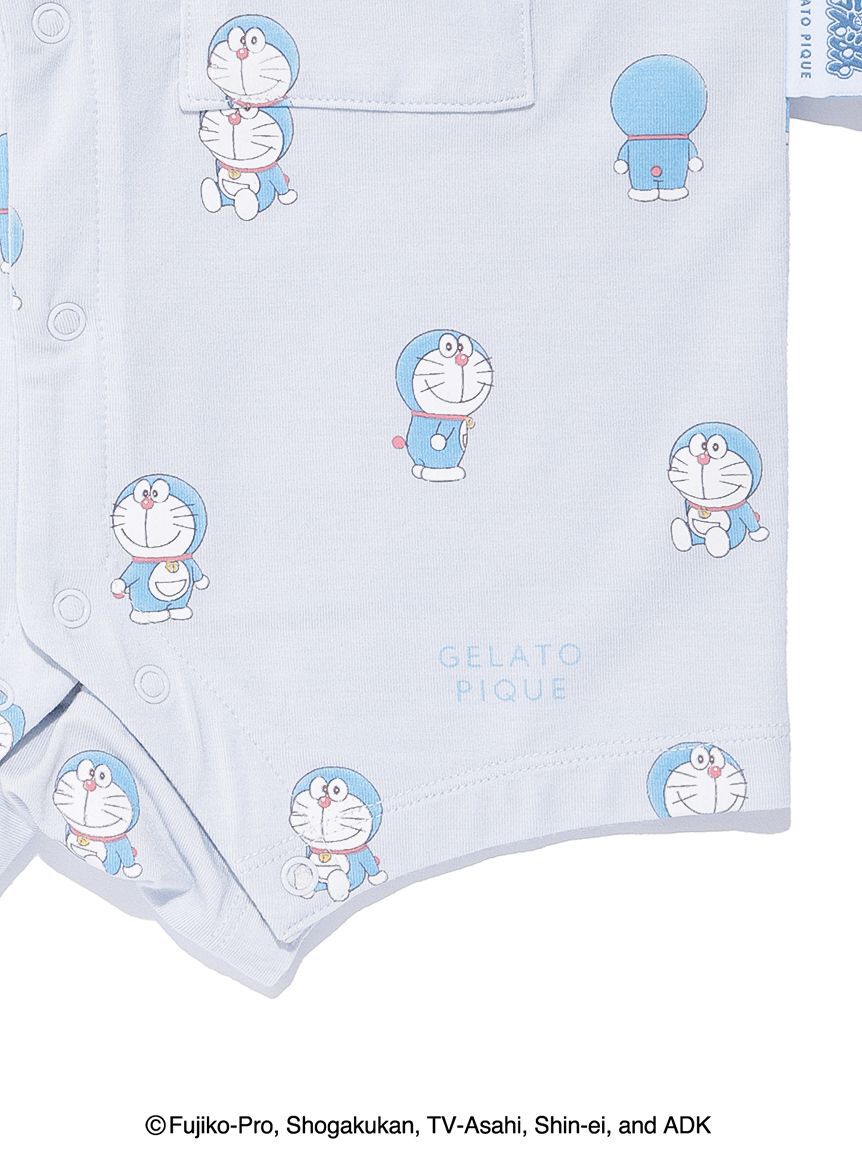GELATO PIQUE KIDS & BABY「【ドラえもん】【ベビー】総柄ロンパース」|ロンパース|