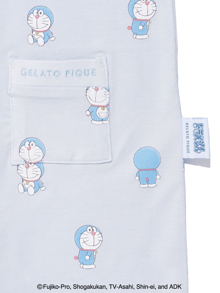 GELATO PIQUE KIDS & BABY「【ドラえもん】【ベビー】総柄ロンパース」|ロンパース|