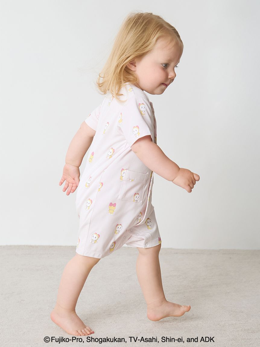 GELATO PIQUE KIDS & BABY「【ドラえもん】【ベビー】総柄ロンパース」|ロンパース|