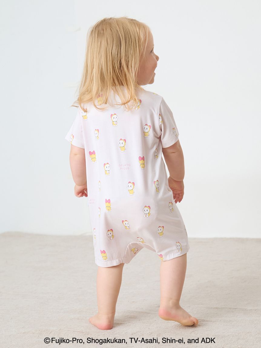GELATO PIQUE KIDS & BABY「【ドラえもん】【ベビー】総柄ロンパース」|ロンパース|