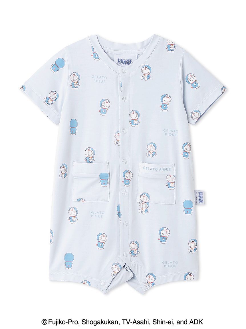 GELATO PIQUE KIDS & BABY「【ドラえもん】【ベビー】総柄ロンパース」|ロンパース|BLU