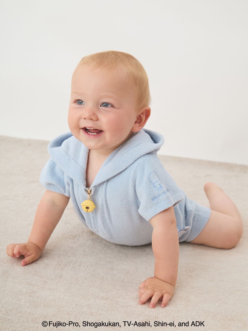 GELATO PIQUE KIDS & BABY「【ドラえもん】【ベビー】ロンパース」|ロンパース|