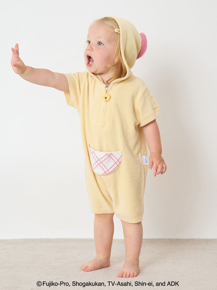 GELATO PIQUE KIDS & BABY「【ドラえもん】【ベビー】ロンパース」|ロンパース|