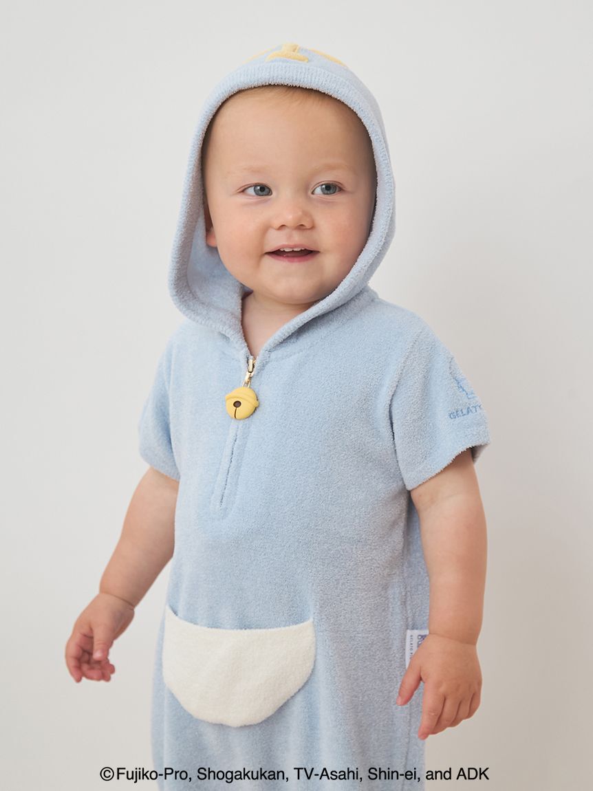 GELATO PIQUE KIDS & BABY「【ドラえもん】【ベビー】ロンパース」|ロンパース|