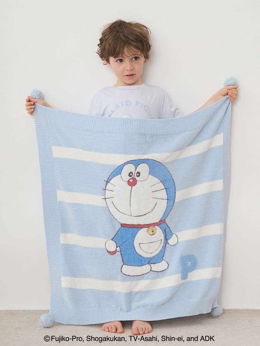 GELATO PIQUE KIDS & BABY「【ドラえもん】【キッズ】ジャガードブランケット」|ブランケット|