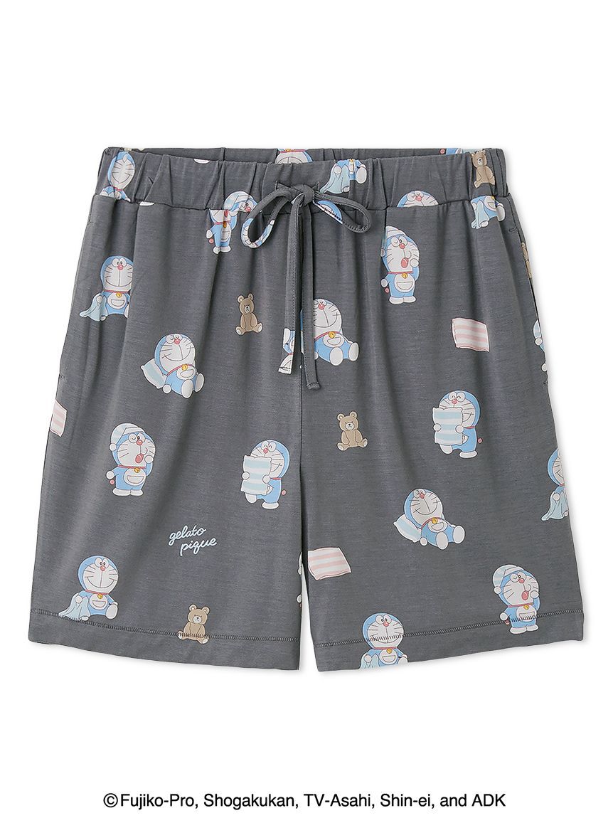 gelato pique「【ドラえもん】【ユニセックス】おはようおやすみハーフパンツ」|ルームウェア|