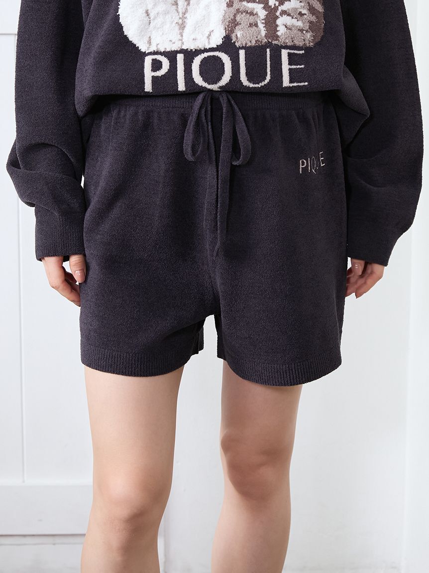 gelato pique「ツインキャットショートパンツ」|ルームウェア|