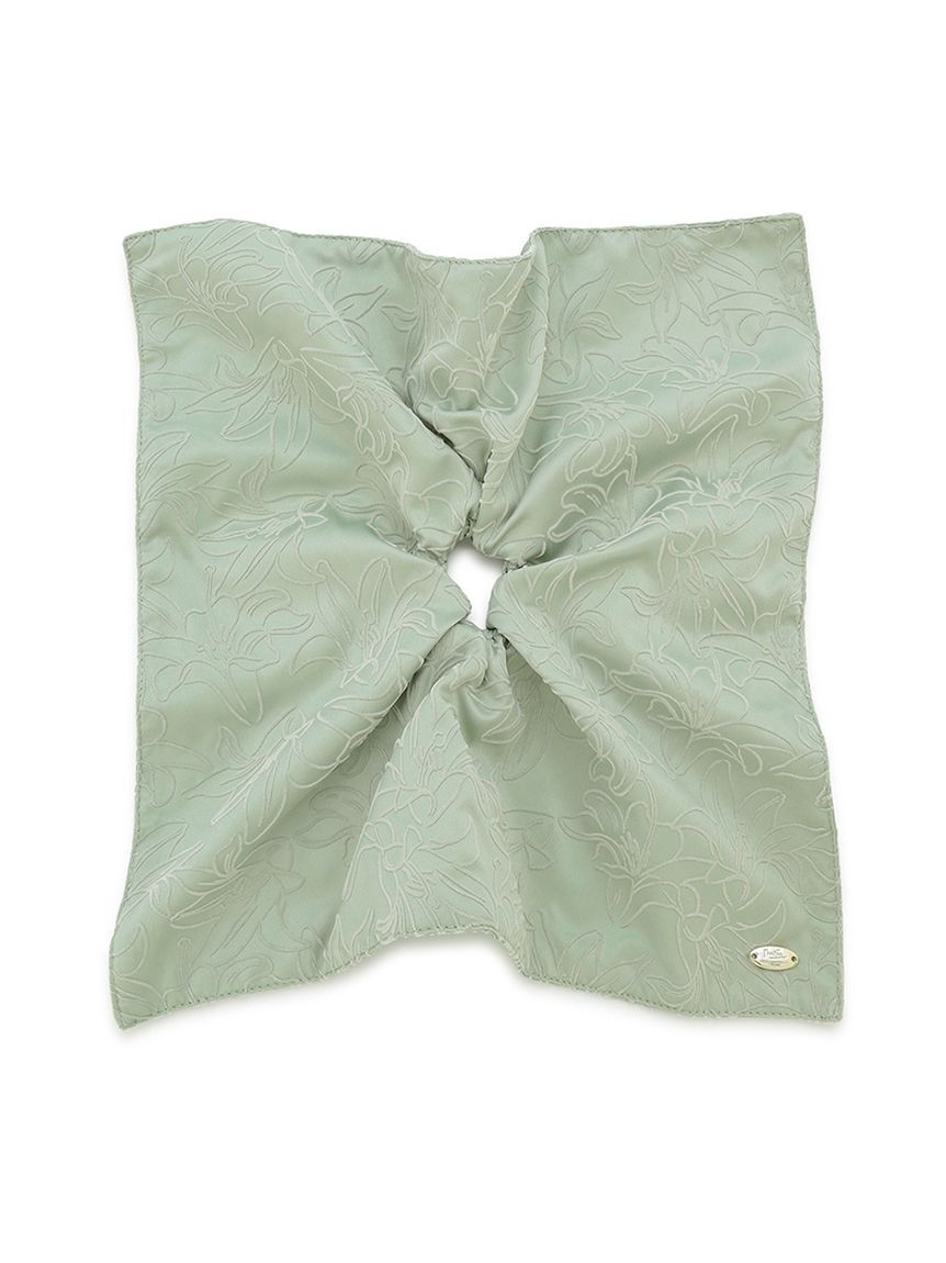 gelato pique「【MUCHA】リリー柄フロッキーシュシュ」|その他|