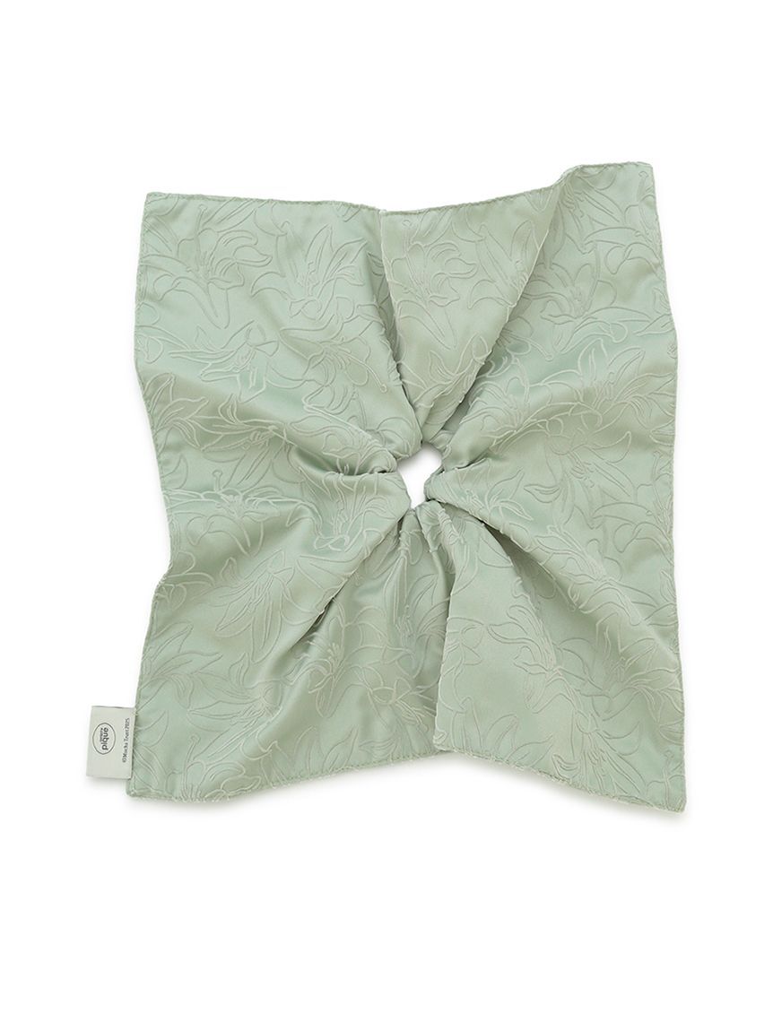 gelato pique「【MUCHA】リリー柄フロッキーシュシュ」|その他|