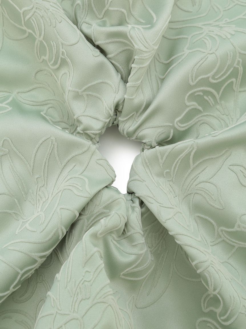 gelato pique「【MUCHA】リリー柄フロッキーシュシュ」|その他|