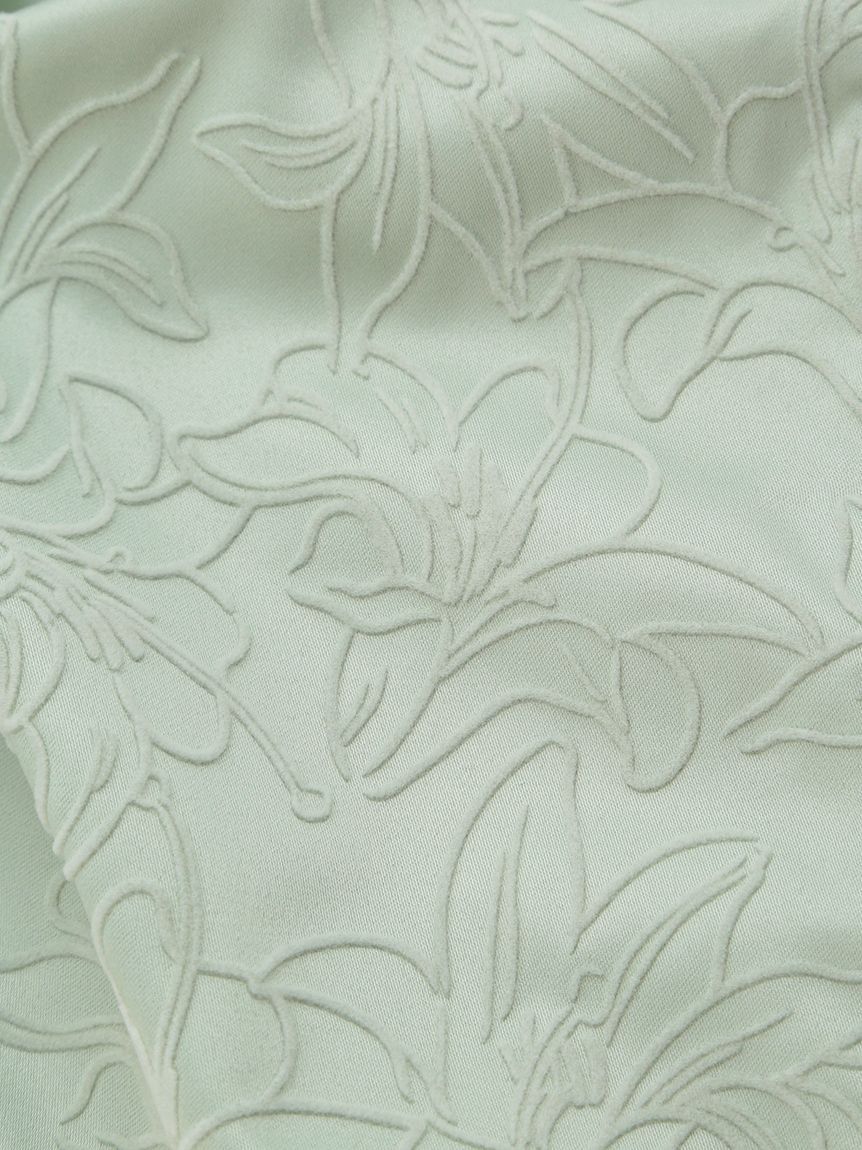 gelato pique「【MUCHA】リリー柄フロッキーシュシュ」|その他|