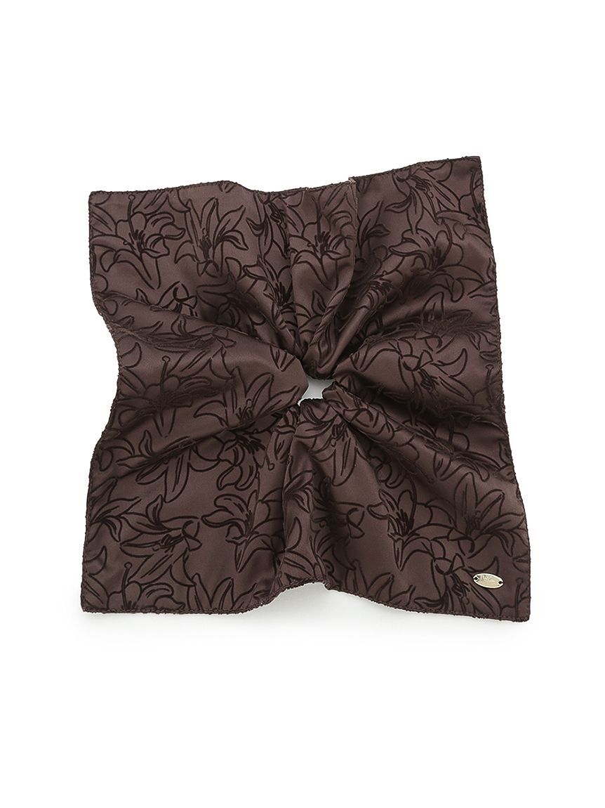 gelato pique「【MUCHA】リリー柄フロッキーシュシュ」|その他|BRW