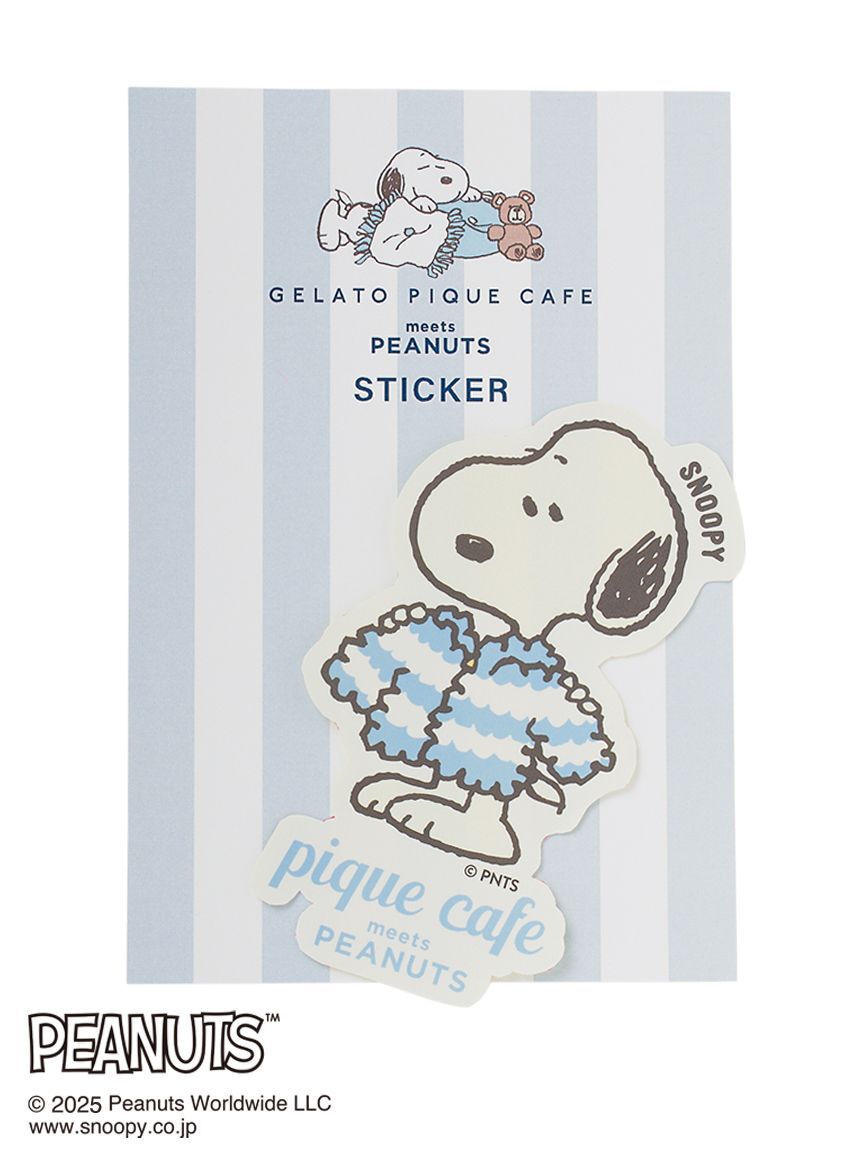 gelato pique「【PEANUTS】オリジナルアート ダイカットステッカー」|その他|