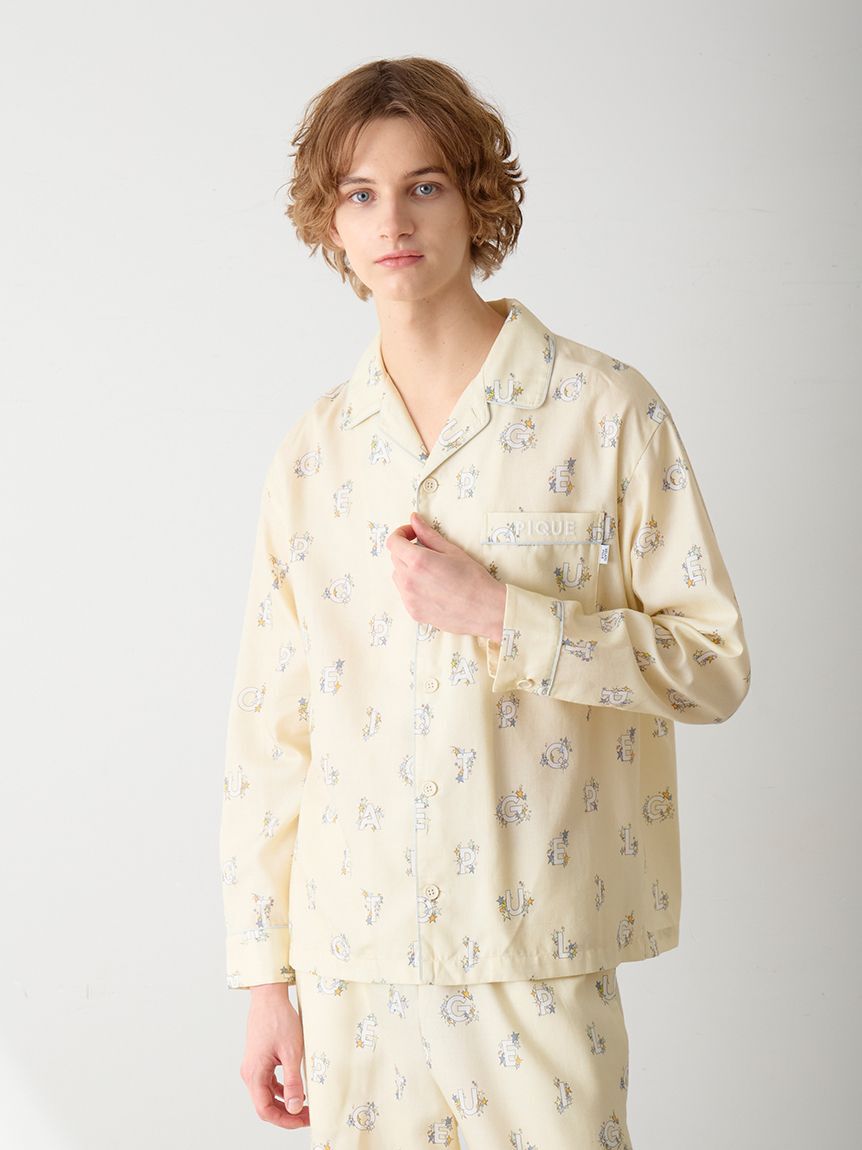 GELATO PIQUE HOMME「【HOMME】スターロゴ総柄プリントシャツ」|シャツ・ブラウス|