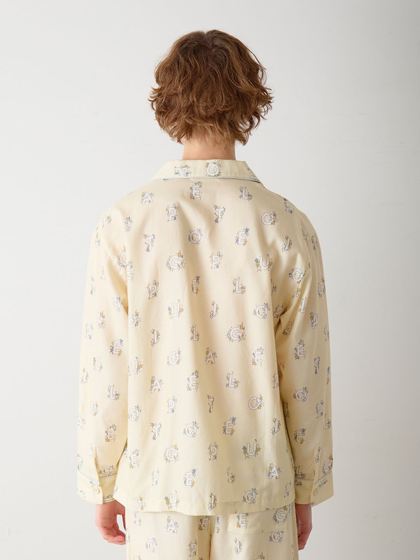 GELATO PIQUE HOMME「【HOMME】スターロゴ総柄プリントシャツ」|シャツ・ブラウス|