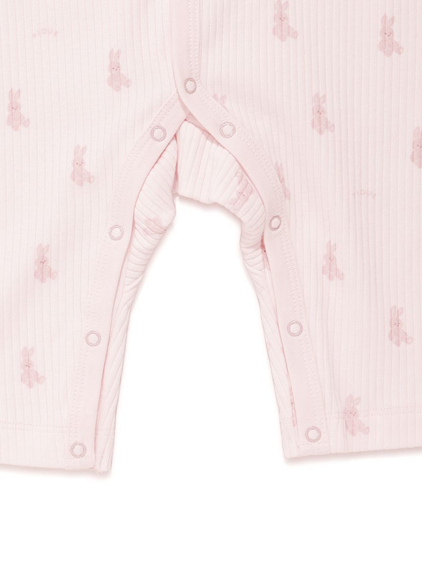 GELATO PIQUE KIDS & BABY「【BABY】ぬいぐるみ柄長袖ロンパース」|ロンパース|